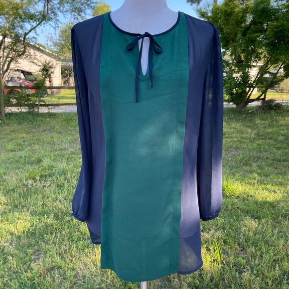 Ann Taylor Blouse Size 10 - Picture 4 of 7